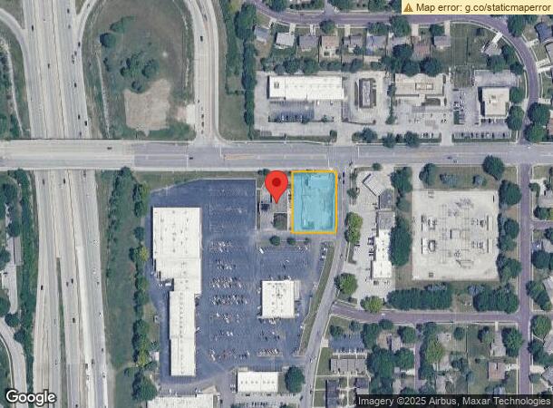  10300 Mastin St, Overland Park, KS Parcel Map