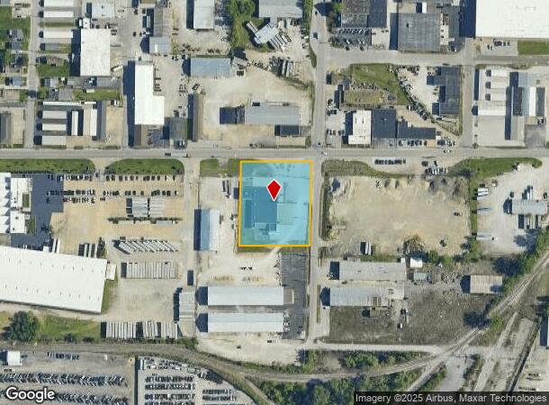  951 Maxwell Ave, Evansville, IN Parcel Map