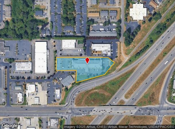 131 128Th St Sw, Everett, WA Parcel Map