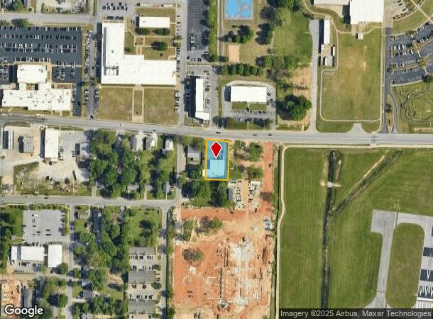  809 E Emma Ave, Springdale, AR Parcel Map