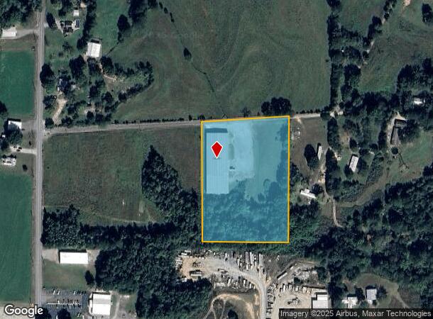  140 County Road 1311, Cullman, AL Parcel Map