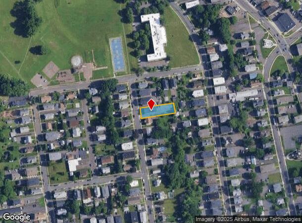  249 Grove St, New Britain, CT Parcel Map