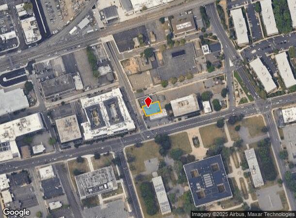 34 Willis Ave, Mineola, NY Parcel Map