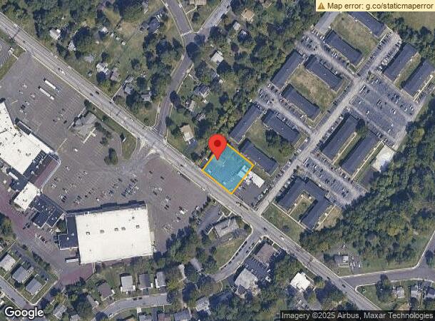  721 E Main St, Lansdale, PA Parcel Map