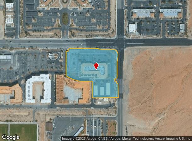  8205 W Warm Springs Rd, Las Vegas, NV Parcel Map