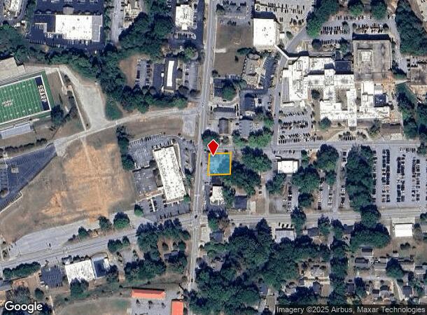  4104 Tate St Ne, Covington, GA Parcel Map