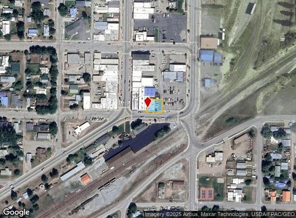  324 W 4Th St, Newport, WA Parcel Map