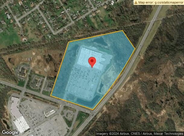  3000 Ford Street Ext, Ogdensburg, NY Parcel Map