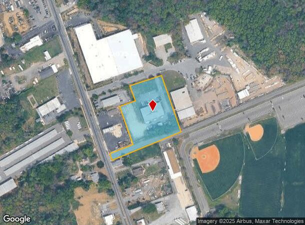  134 Maple Leaf Ct, Glassboro, NJ Parcel Map