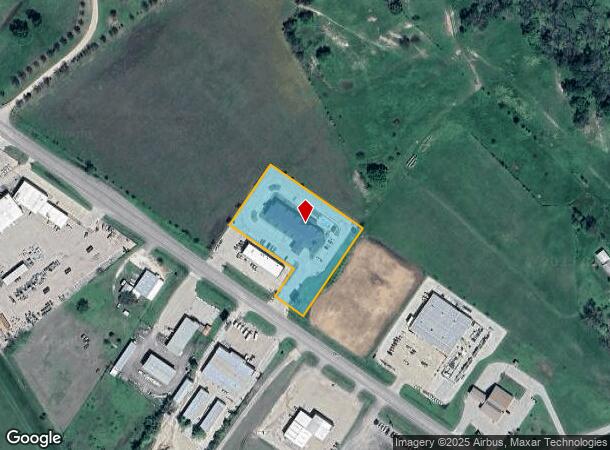  1215 N Avenue G, Clifton, TX Parcel Map