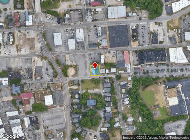  203 Henry St, Petersburg, VA Parcel Map