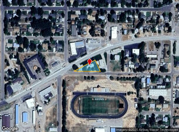 1690 W 4Th St, Colby, KS Parcel Map