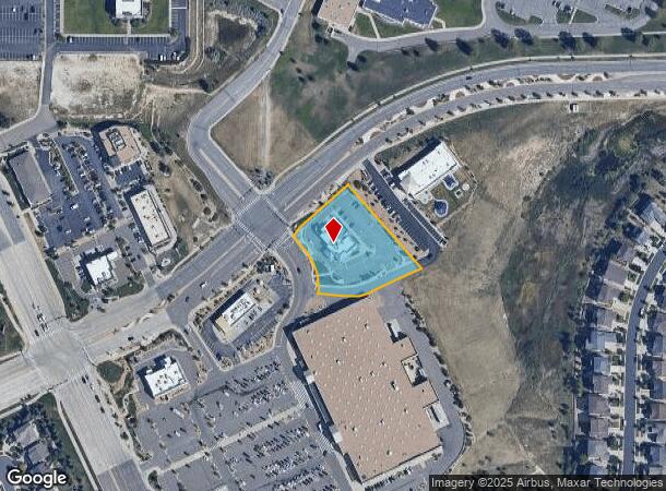  25750 E Arapahoe Rd, Aurora, CO Parcel Map