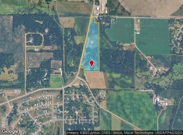 23380 County Road 7, Saint Cloud, MN Parcel Map