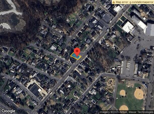  22 Lower Main St, Matawan, NJ Parcel Map