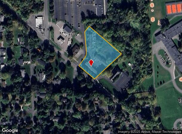 116 Oswego St, Baldwinsville, NY Parcel Map