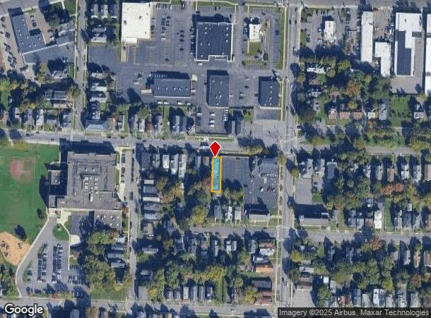 713 Park Ave, Syracuse, NY Parcel Map