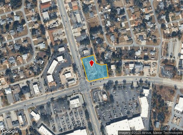11115 Spring Hill Dr, Spring Hill, FL Parcel Map