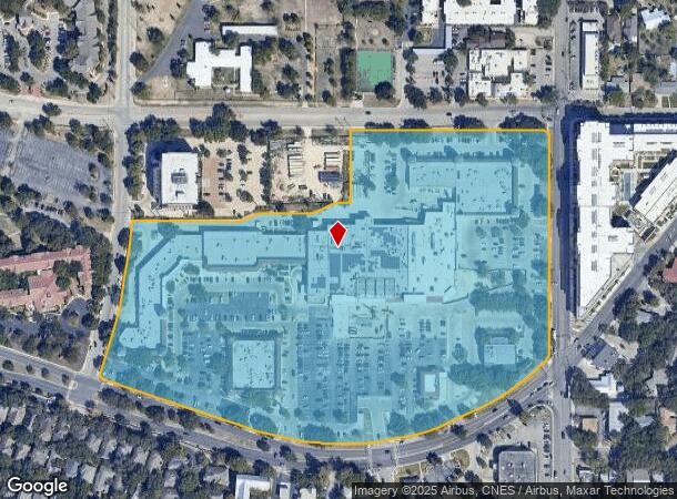  999 E Basse Rd, San Antonio, TX Parcel Map
