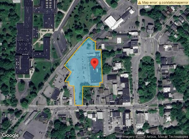  34 Chenango Ave, Clinton, NY Parcel Map