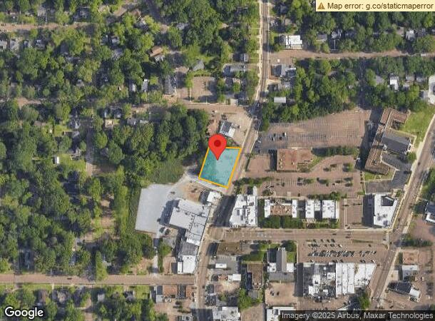  3111 N State St, Jackson, MS Parcel Map