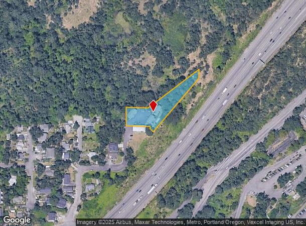  4805 Chestnut St, West Linn, OR Parcel Map