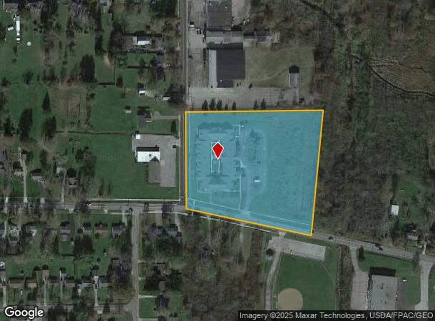  501 Chardon Windsor Rd, Chardon, OH Parcel Map