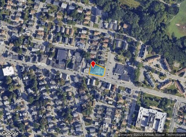  433 Hartford Ave, Providence, RI Parcel Map