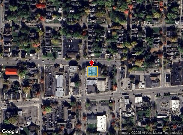  21 N 15Th St, Richmond, IN Parcel Map