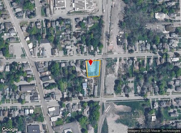 32 Perrine St, Auburn, NY Parcel Map