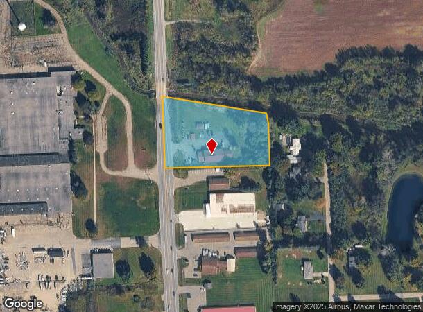 2110 N Lapeer Rd, Lapeer, MI Parcel Map