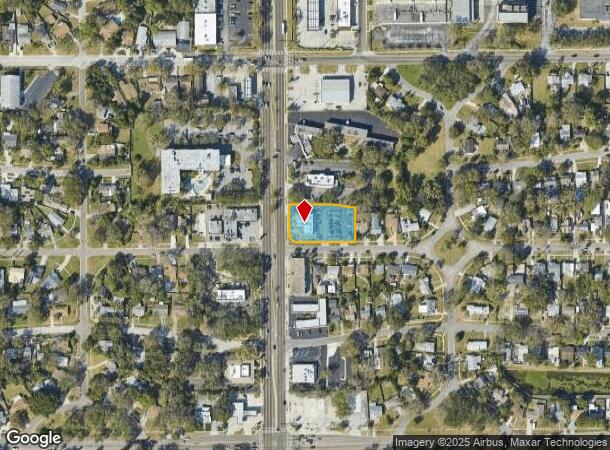 1101 34Th St N, Saint Petersburg, FL Parcel Map