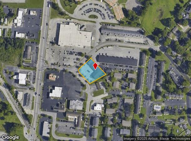  3312 Plaza Dr, New Albany, IN Parcel Map