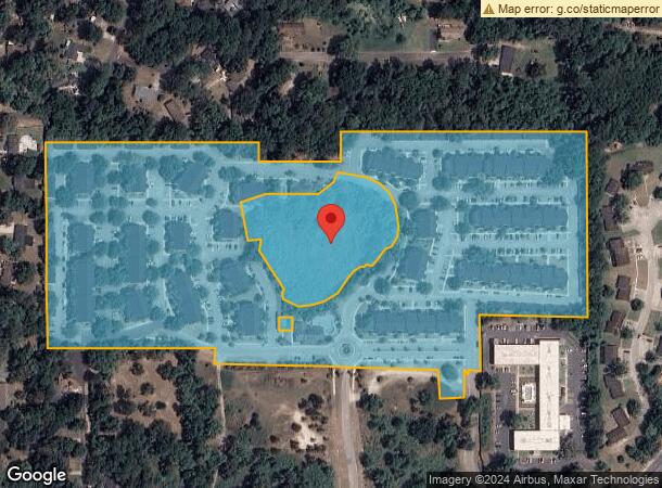  2600 Preserve Ave W, Port Royal, SC Parcel Map