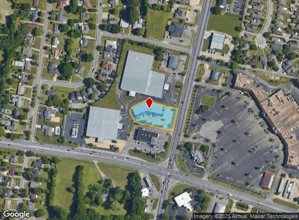  2750 Bell Rd, Montgomery, AL Parcel Map