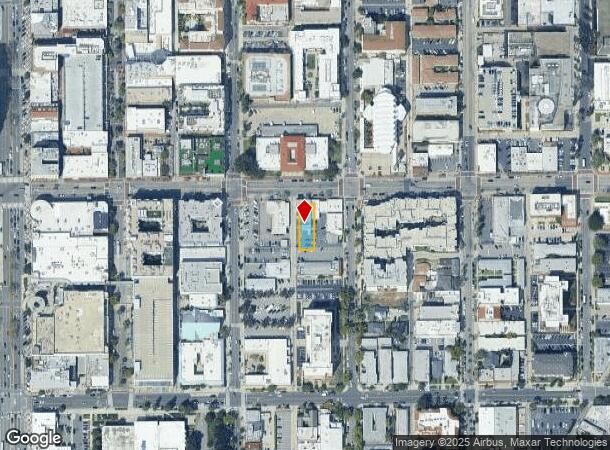 316 E Broadway, Glendale, CA Parcel Map