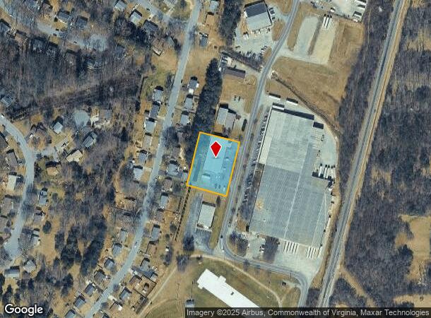 6410 Commonwealth Dr, Roanoke, VA Parcel Map