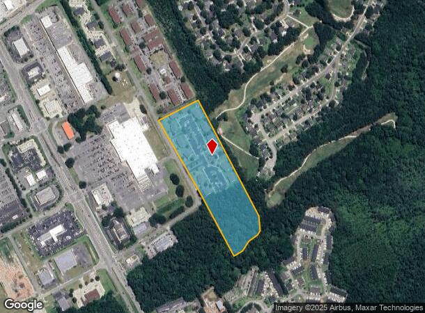  501 Lisa St, Rincon, GA Parcel Map