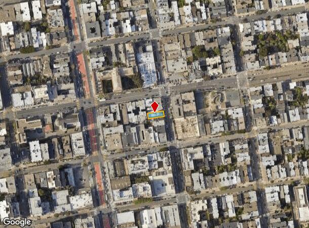  2041 Polk St, San Francisco, CA Parcel Map