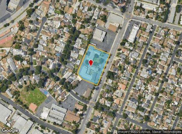  3903 Tyler Ave, El Monte, CA Parcel Map