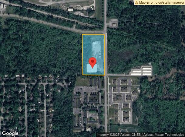  100 Owens Rd, Brockport, NY Parcel Map