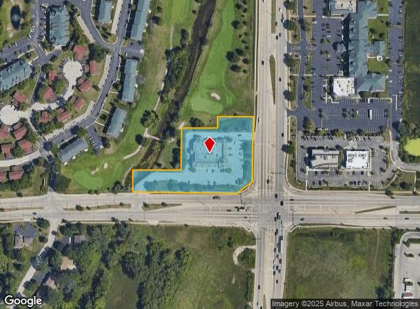 15650 W Greenfield Ave, Brookfield, WI Parcel Map