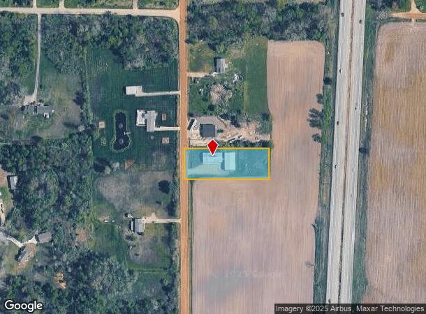  3737 12Th St, Wayland, MI Parcel Map