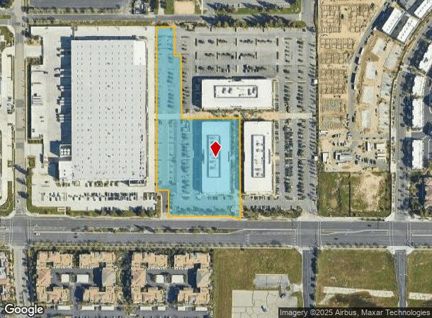  10740 4Th St, Rancho Cucamonga, CA Parcel Map