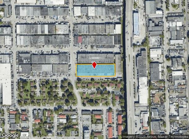  445 W 26Th St, Hialeah, FL Parcel Map