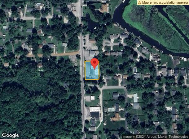  3542 N Duck Lake Rd, Highland, MI Parcel Map