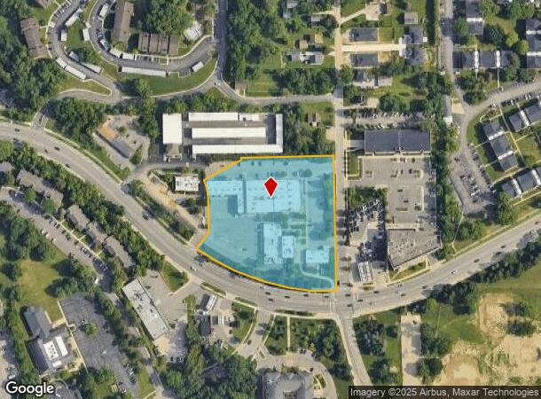 1667 Plymouth Rd, Ann Arbor, MI Parcel Map