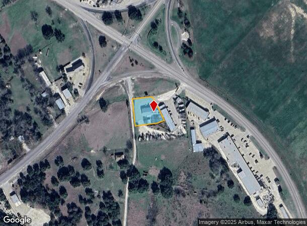 7915 State Highway 22, Meridian, TX Parcel Map