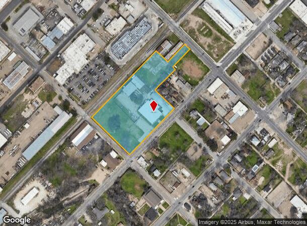 1211 E Webster Ave, Waco, TX Parcel Map