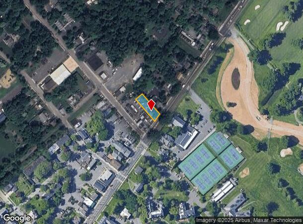  2691 Main St, Lawrence Township, NJ Parcel Map